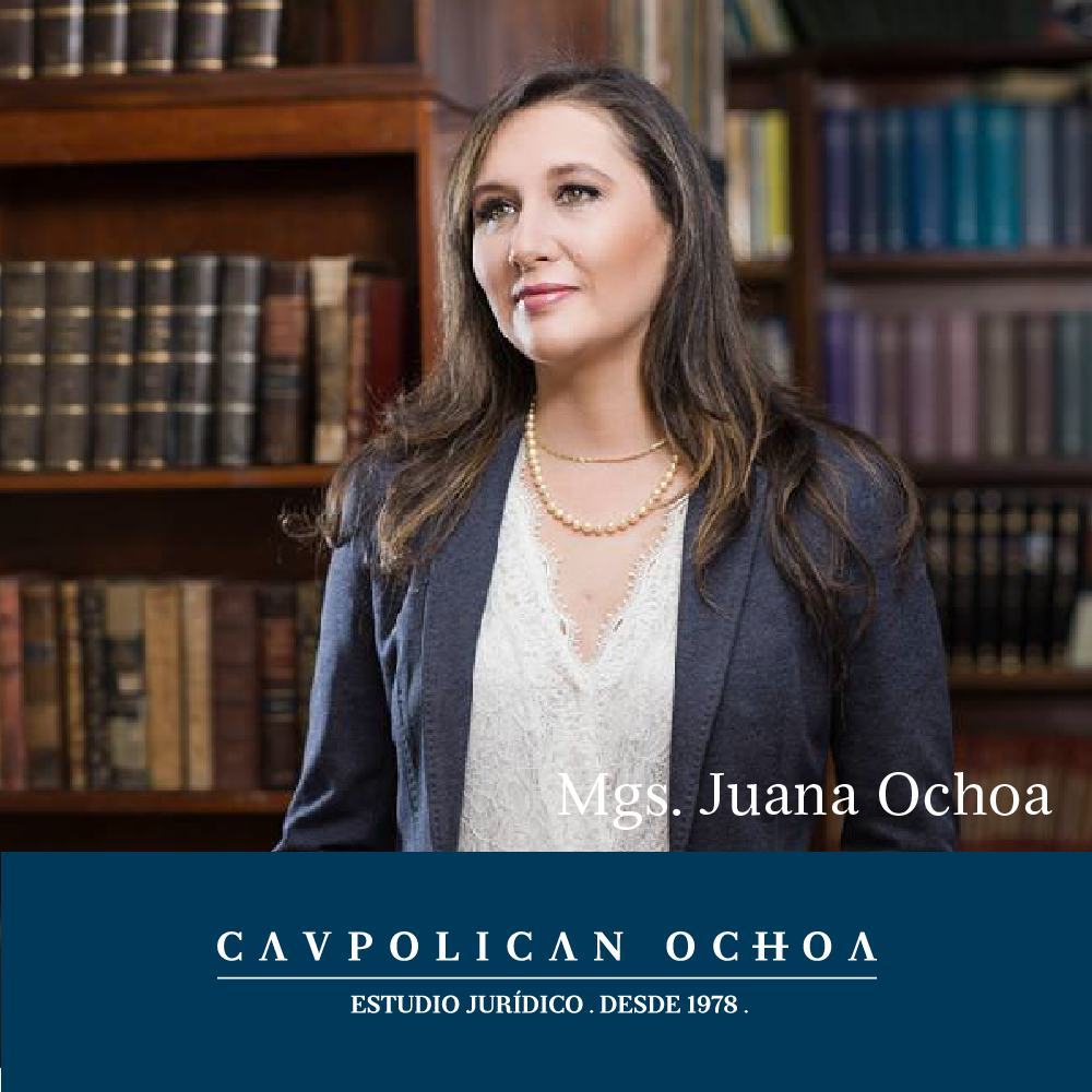 Mgs. Juana Ochoa